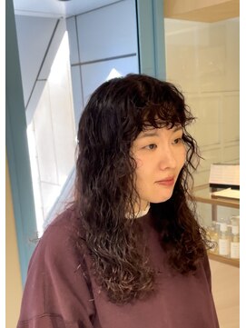 シアン 大須店(CYAN.) ブリーチ履歴にパーマ