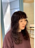 ブリーチ履歴にパーマ