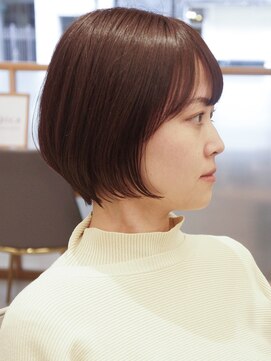 ルッカヨドヤバシ(RUCCA yodoyabashi) ショートボブ[トリートメント/肥後橋/本町]