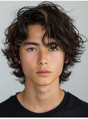 【endive西京極】外国人風メンズパーマ
