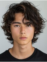 アンディーヴ 西京極(endive)&nbsp;【endive西京極】外国人風メンズパーマ