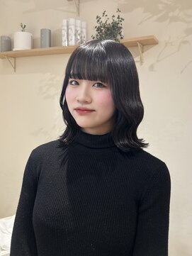 ゼスト 中野店(ZEST) 【ZEST中野/Hikaru】ほんのりラベンダーブラウン