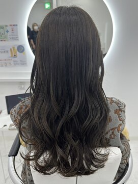 アイニ 大阪上本町店(aini) アッシュグレージュ/グレージュ/アッシュ/髪質改善