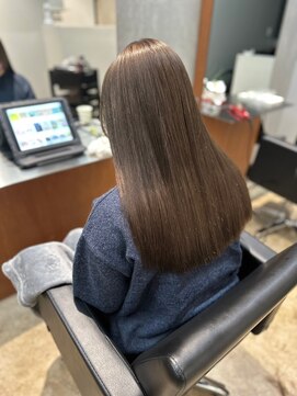 アル 日野(AL) レイヤーカットナチュラルハイトーンデザインカラー[日野駅]