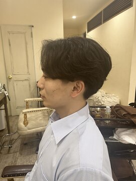 ラボヌールヘアーノーブル 新越谷店(La Bonheur hair noble) フェザーパーマ