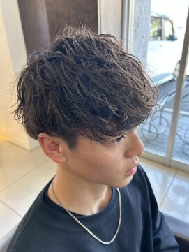 フォルテ 草薙店 シャドウパーマ　マッシュパーマ