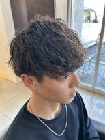 フォルテ 草薙店 シャドウパーマ マッシュパーマ