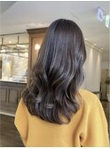 レイヤーカット/セミロング/艶カラー/学割U24