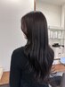 【梅木指名/期間限定】カット＋酸性ストレート＋トリートメント
