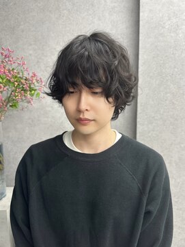 SSAW 【ナチュラルにキマる】ヒッピーパーマ