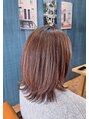 アグ ヘアー ルーフ 八戸根城店(Agu hair roof)&nbsp;レイヤースタイル☆緩いクセ毛、多毛の方にオススメです