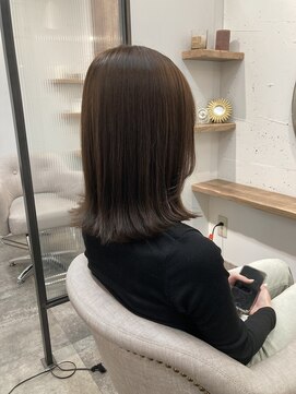 シア 新越谷店(SHEER) 外はねボブ/SHEER新越谷店