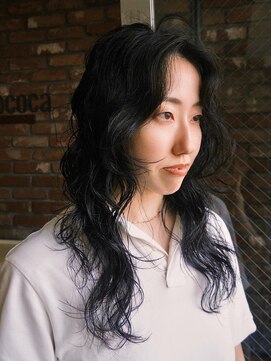 ボコカ(bococa) 【macana指名】レイヤーパーマウェーブ向ヶ丘遊園登戸ウルフ