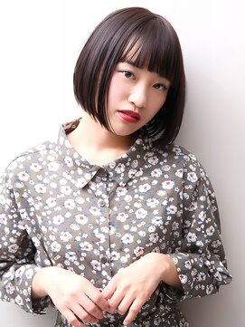 スミ(SUMI) SUMI/神戸元町/12/メルティカラー似合わせカットワンレンボブ