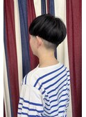 刈り上げショートスタイル