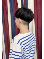 コージー(cozy) 刈り上げショートスタイル