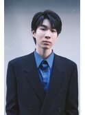 ナチュラルショート　おでこだしショート