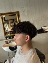 バーバーショップ フォーシーズン(BAR BER SHOP FOURSEASON)&nbsp;フリンジカット/パーマ/スキンフェード