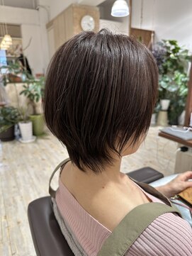 ルーツヘアー(Roots hair) ショート
