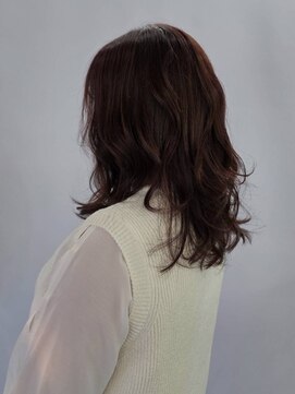 ヘア イノウエ HAIR INOUE フェアリーピンクロング