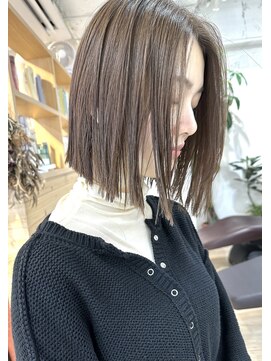 ヘアワン(HAIR One) 【HAIR One 木下大地】ヘイリーボブ