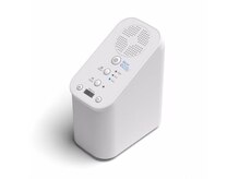 オゾンで空間除菌・消臭及びカラーの後処理にも使用しています。