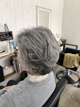 エン(enn) パーマスタイル