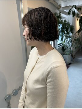 フェイヴィーズ(FavyS) ボブパーマ 心斎橋美容室
