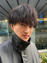 ロンド ローガン 名駅(Lond LOGAN)&nbsp;緩め波巻きマッシュ