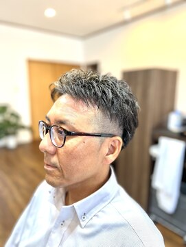 ヘッドハンター(HEAD HUNTER) ツーブロック