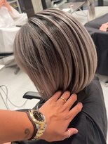 ハーパーズ 渋谷(harpers)&nbsp;ナチュラルベージュのバレイヤージュ