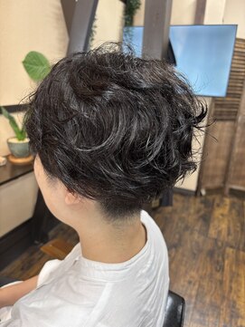 コネクト(Connect) くせ毛風ショートカット