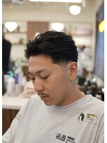 ザ チョップ ショップ ハラジュク(THE CHOP SHOP HARAJUKU)&nbsp;テーパーフェード/メンズカット／眉毛カット／床屋／バーバー