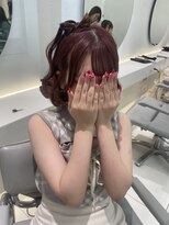 アールプラス 新宿(ar+)&nbsp;【新宿駅/新宿三丁目/ヘアセット/りんごちゃんヘアー】