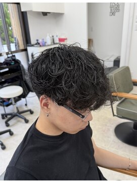 ジャス(Jus) 今期トレンド シャドウパーマ