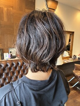 ボウベルズ ヘア アンド メイクアップ ドレッシング Bowbells hair&make up dressing ウルフボブ