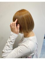 サンクチュアリー 千里山(Sanctuary)&nbsp;イルミナカラーでハイトーンベージュ