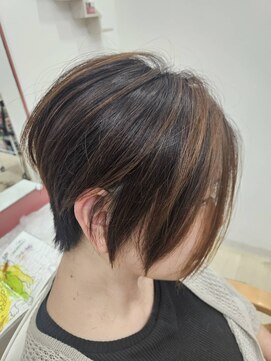 トレゾア(TRESOR) ハンサムショート