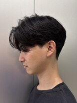 カルム(kalm)&nbsp;センターパートニュアンスパーマ