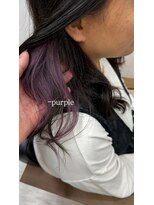 ヘア メルト(Hair Melt)&nbsp;purple