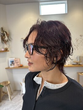 アトリエ スイ(atelier sui.) wolf short