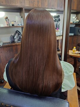 ベースヘアー(BASE hair) 【メテオカラー】マロンベージュ