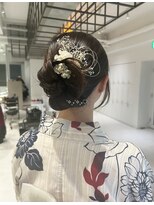 ロイリー バイ ローウェ 立川(Loely by Louwe)&nbsp;縦リボンカチモリ♪