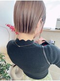 髪質改善/大人ガーリー/似合わせカット/ショートボブ前髪/仙台