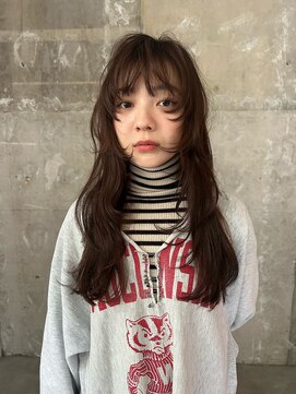 ナチュラルパーマ/ラフパーマ/心斎橋美容室/堀江美容室