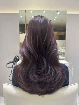 コルソ バイ ケーツー(CORSO by k-two) レイヤーカットピンクベージュ