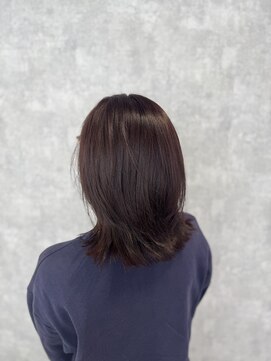 シエル 立川店(CIEL) 【ClEL立川 佐藤】ピンクブラウン くびれボブ