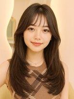 アンベル(ANBEL)&nbsp;ブリーチハイライト髪質改善ダブルカラーレイヤーカット