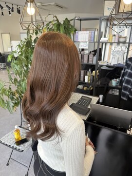 ファン(FAN) ブリーチなしWカラー