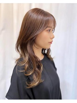 ブルーム 千葉ニュータウン(bloom) シアーレイヤー×ナチュラルくびれロング